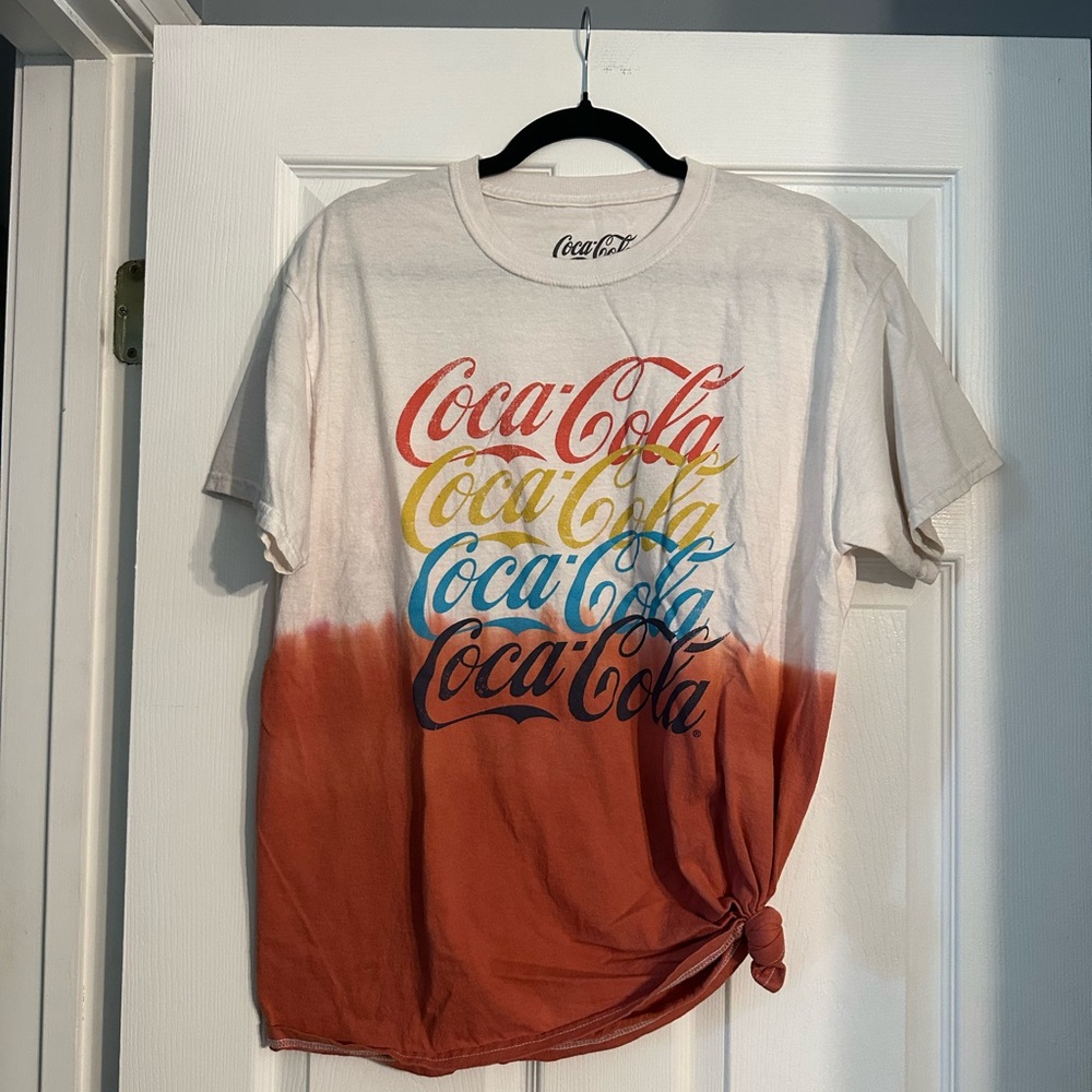 Coca Cola Women’s Gradient T-Shirt